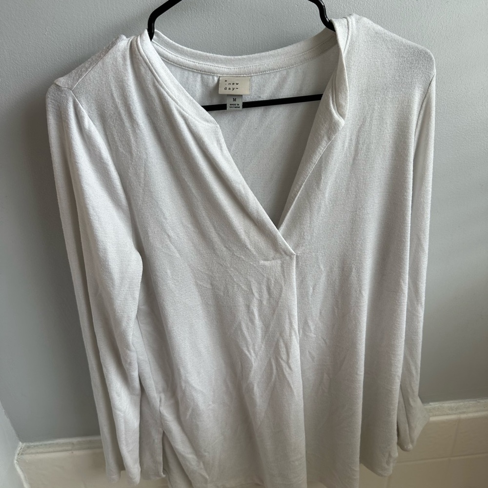 Women’s long sleeve tunic, medium A New Day